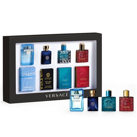 versace mini set nl|men's aftershave mini gift sets.